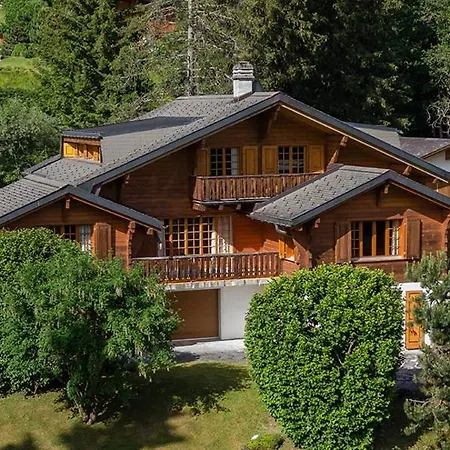 6br Chalet In Area Of Villars-sur-Ollon
